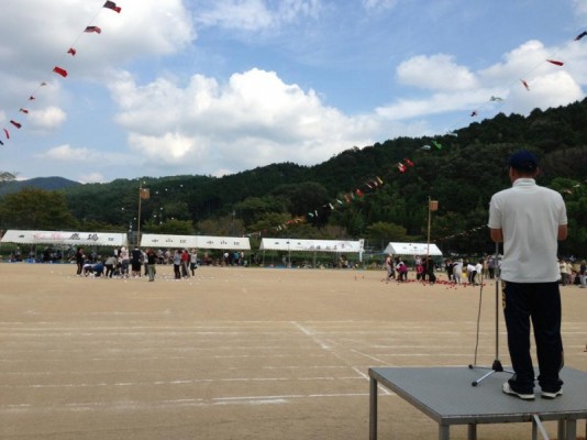 Ｈ２５大路地区健民運動会