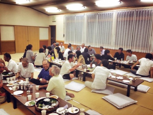 Ｈ２５中山地区慰労会