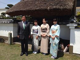 お茶会３