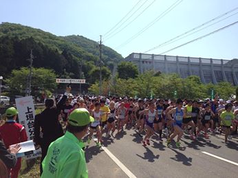 マラソン３