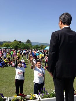 マラソン２