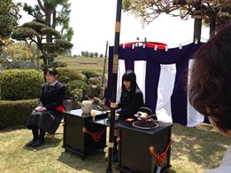 お茶会２