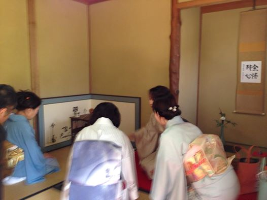 お茶会１