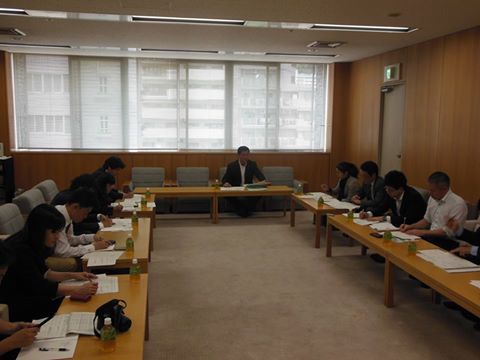 記者会見１