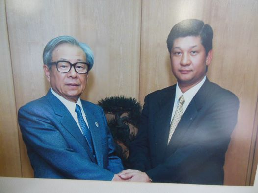 貝原知事