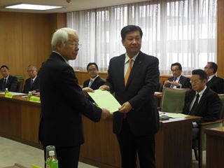 申し入れ１