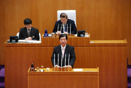 代表質問１