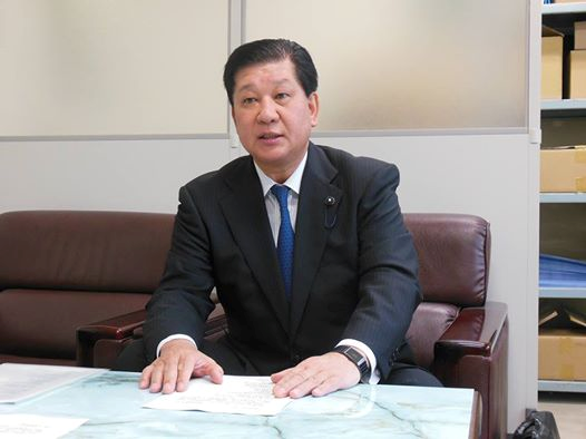 記者会見１