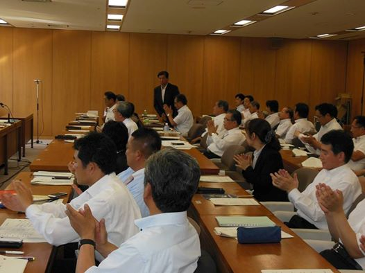 議長選１