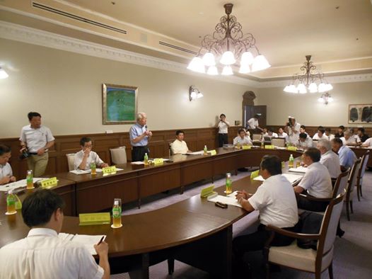 １議長会