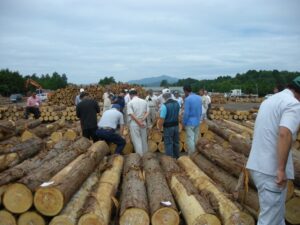 津山総合木材市場