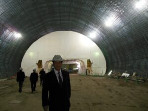 新武岡トンネルの難工事