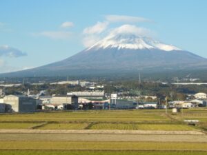 久しぶりのナマ富士
