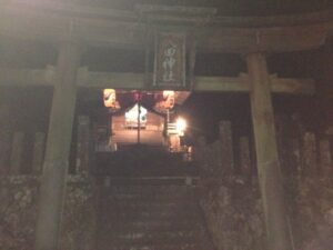 八田神社に初詣