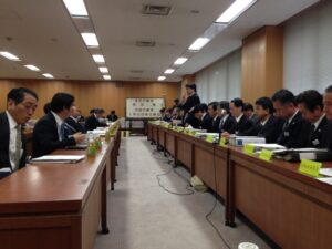 平成２６年度予算に向けた政務調査会