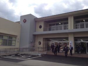 丹波市立新井小学校改築工事竣工式