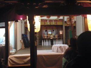 ２０１５年の恵比寿神社参拝