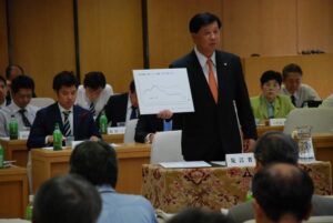 平成２７年度決算審査にて３部局質疑