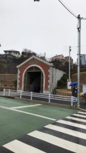 神戸湊川隧道を視察