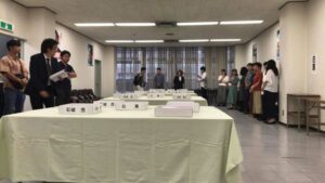 自民党総裁選挙、兵庫県連で開票作業